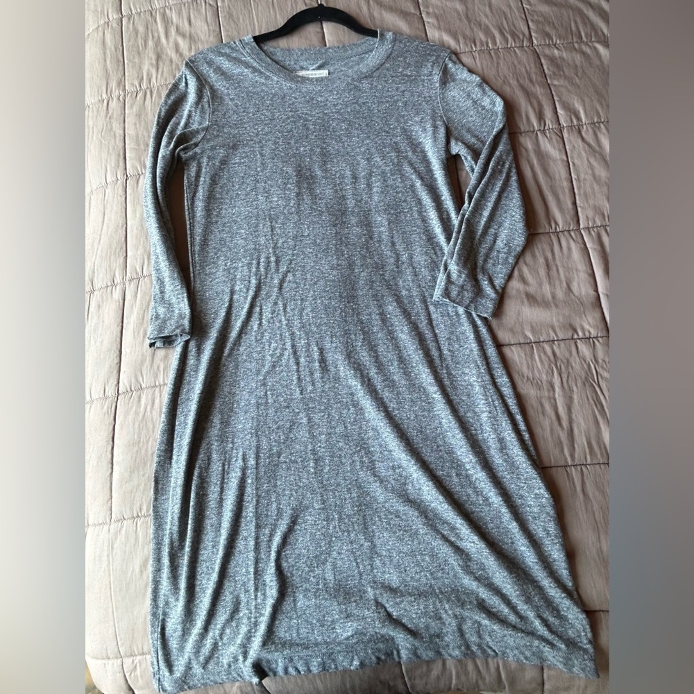Current/Elliott grey T-shirt dress